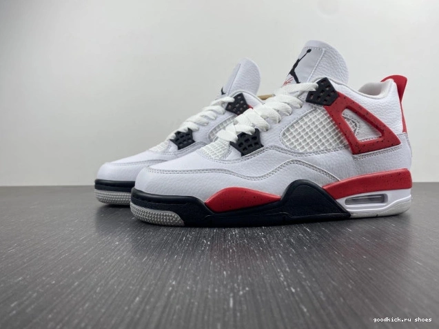 DH6927-161 Jordan Cement Air 4 Red 0807